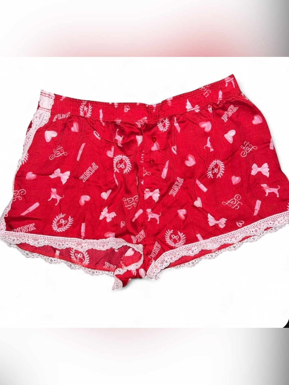 LoveShackFancy x PINK Sleep Boxer